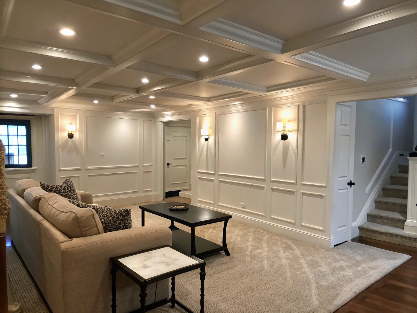 Basement finishing project