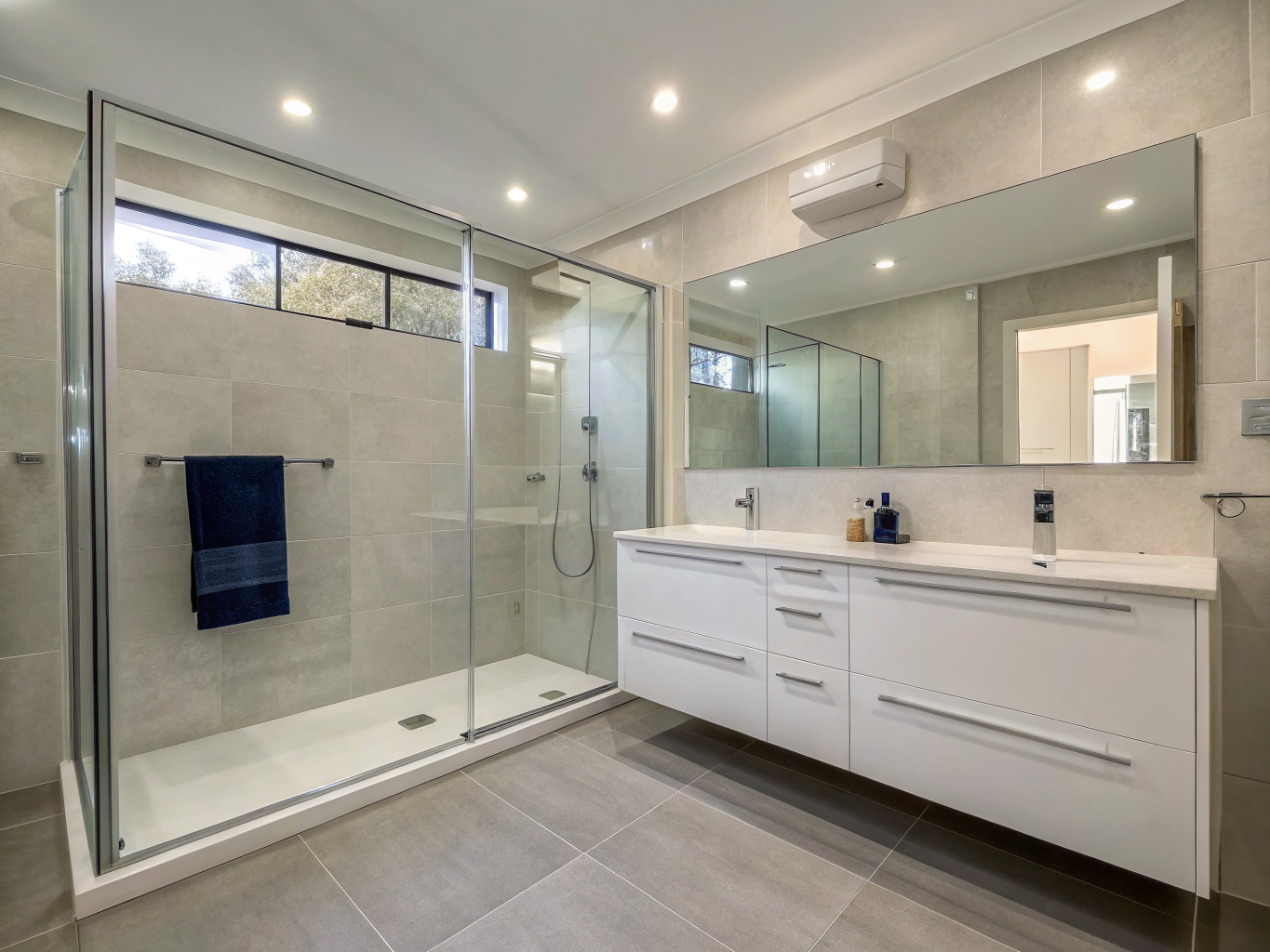 Luxury bathroom remodel