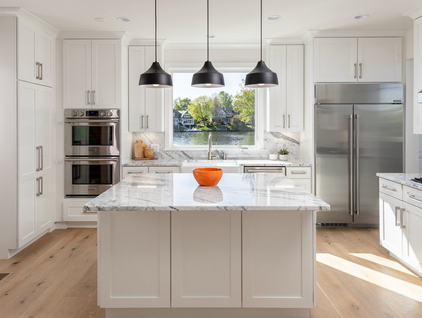 Modern kitchen renovation