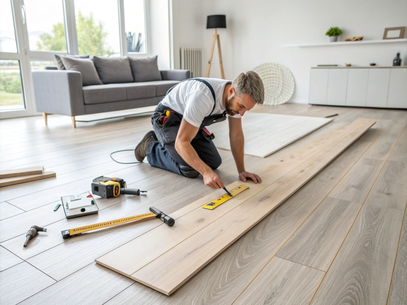 Professional home renovation and interior finishing work